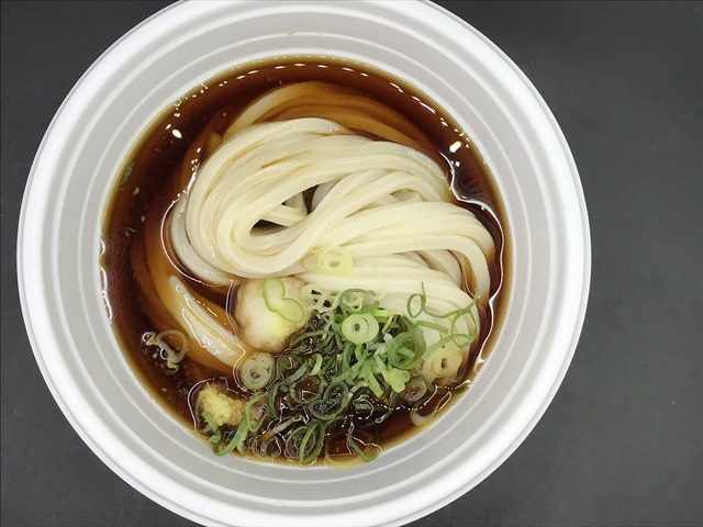 ぶっかけうどん完成1