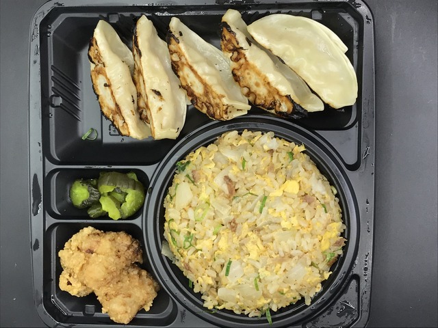炒飯弁当
