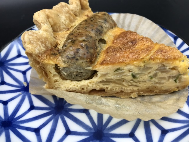 キッシュハーブソーセージ1-1