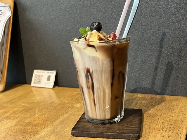 コーヒーチョコフロート1-2-3