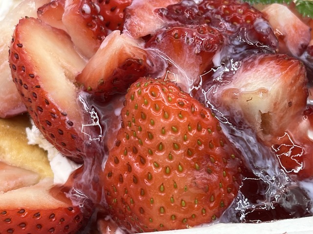 いちごパンケーキ1-2-1