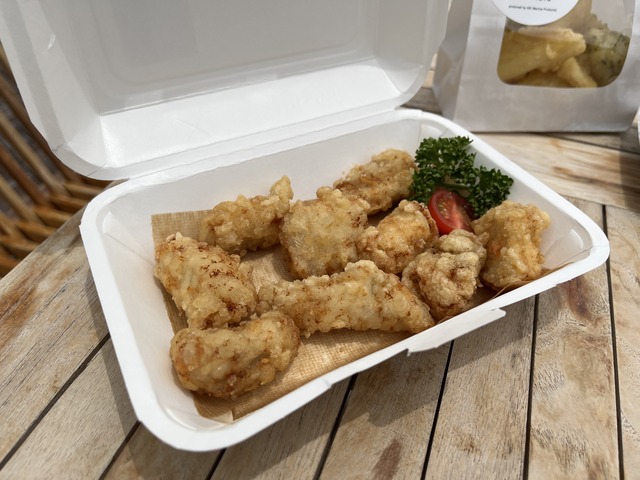 讃岐でんふぐ唐揚げ