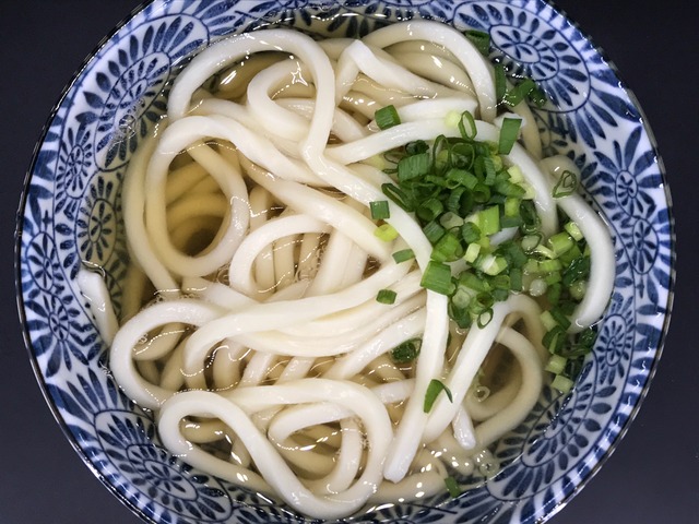 かけうどん2