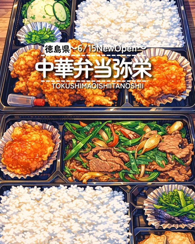 中華弁当弥栄