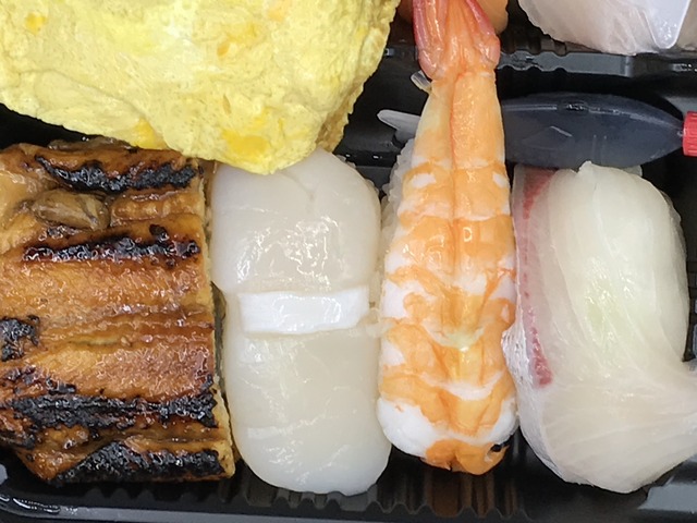 にぎり寿司弁当1-2-1