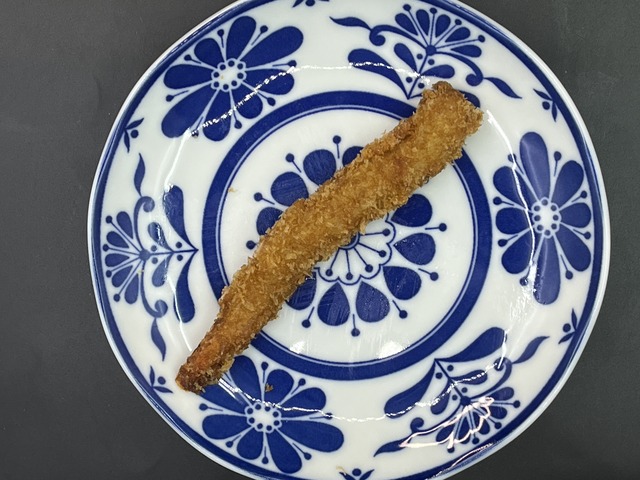 ❸エビフライ
