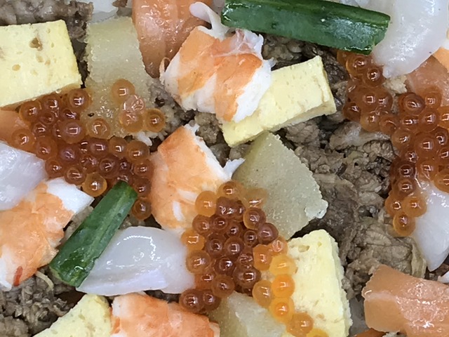 すき焼き海鮮しゃり弁1-1-2