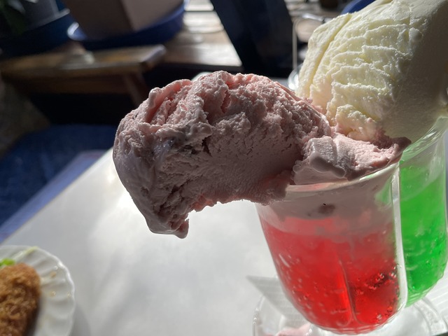 ❶ダブルクリームソーダ1-4-1