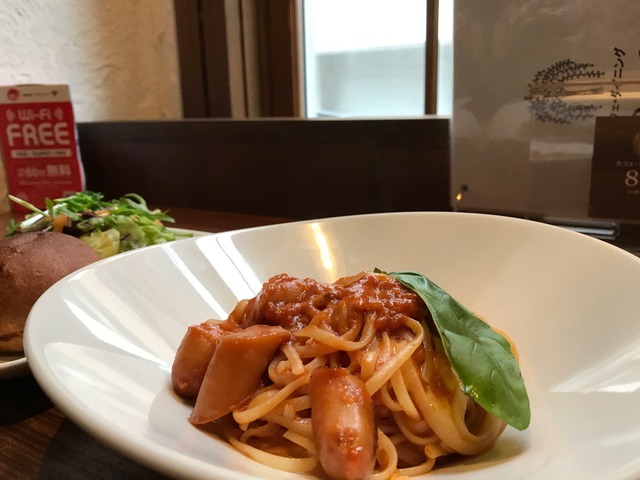 モッツアレラパスタ8