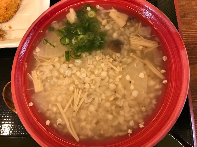 そば米汁5