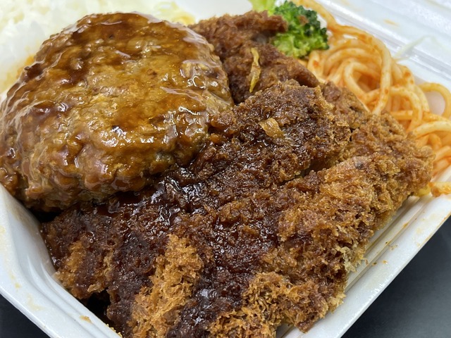 ハンバーグポークカツ1-4-1