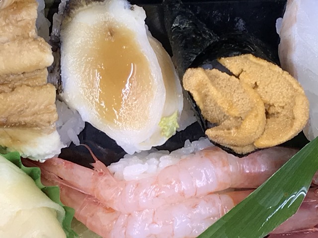 上にぎり甘エビ