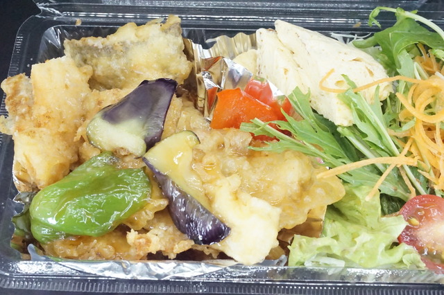 カレイのから揚げおかず1
