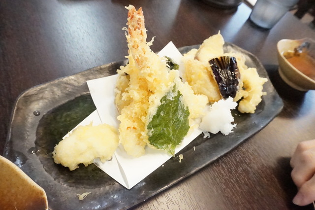 天婦羅盛り合わせ上1