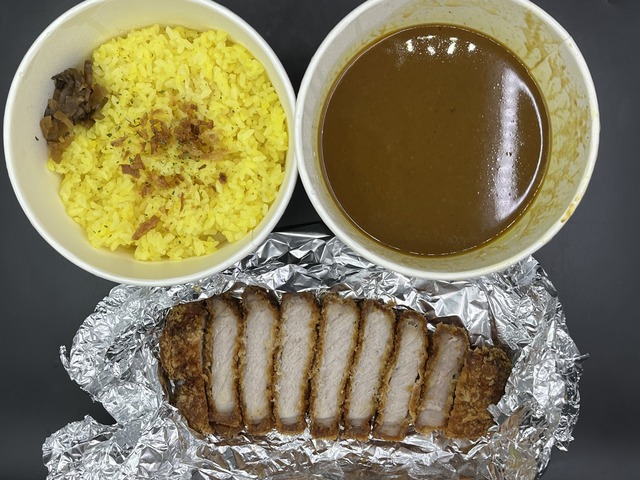 ロースカツレツカレー1