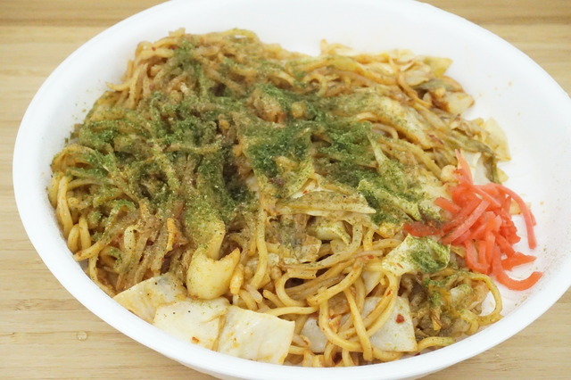 キムチ焼きそばテイク2