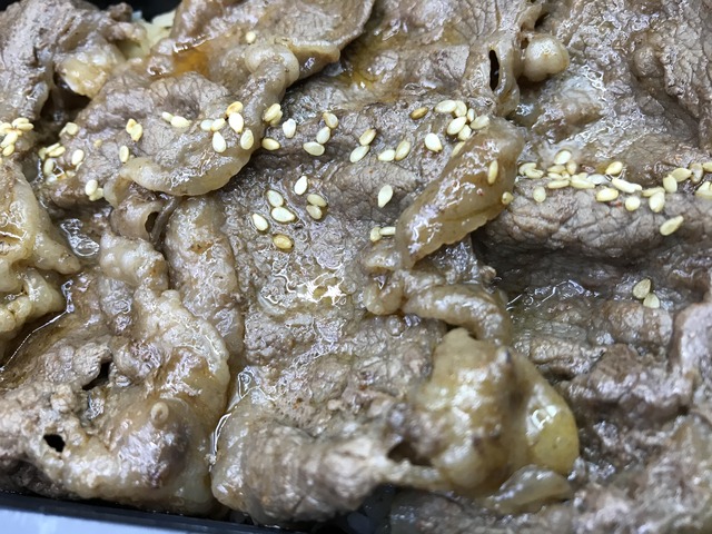 黒毛和牛カルビ重1-2-1