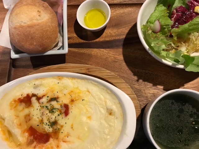 グラタンランチ5