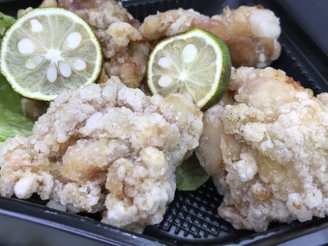 唐揚げ弁当1-1-3