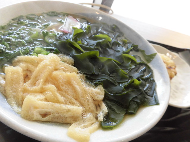 わかめうどん2