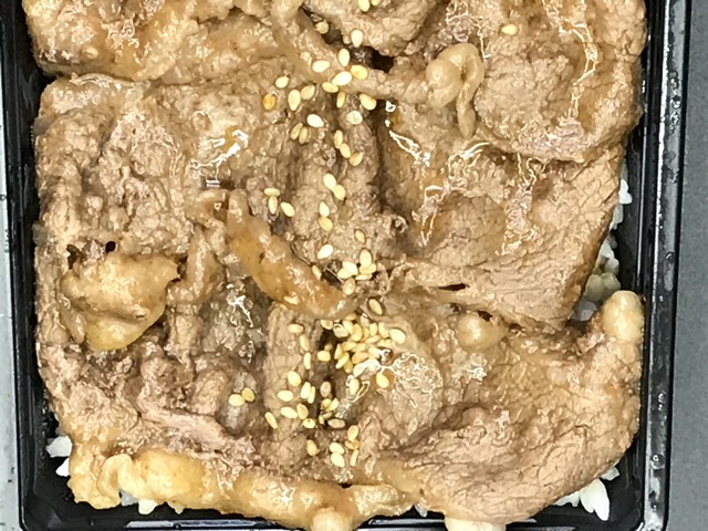 黒毛和牛カルビ重1-1