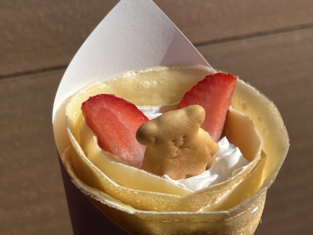 キッチンカーでクレープ♪ mercicafe : 徳島 おいしい♪楽しい♪