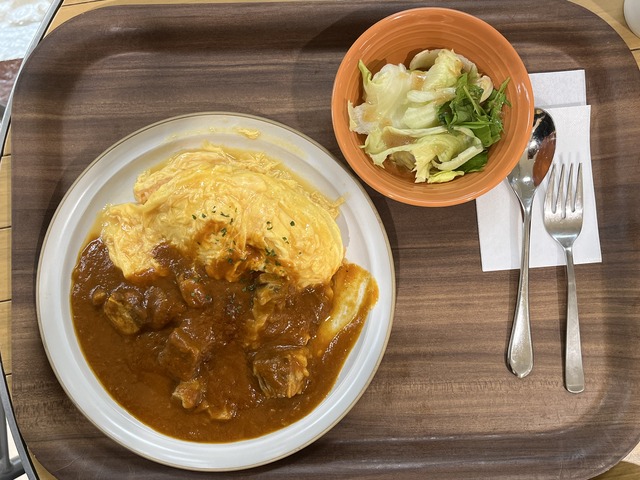 ビーフカレーオムライス1-1-1