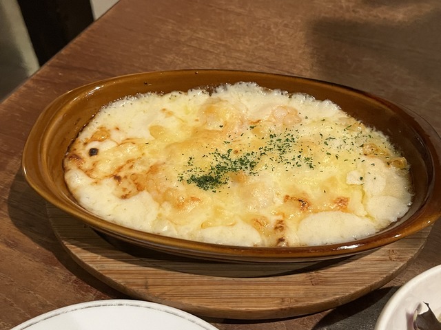 海老グラタン1-2
