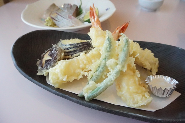 天ぷら盛り合わせ1-1-1