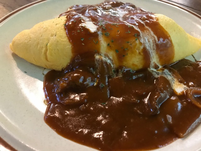 オムライスハヤシソース6