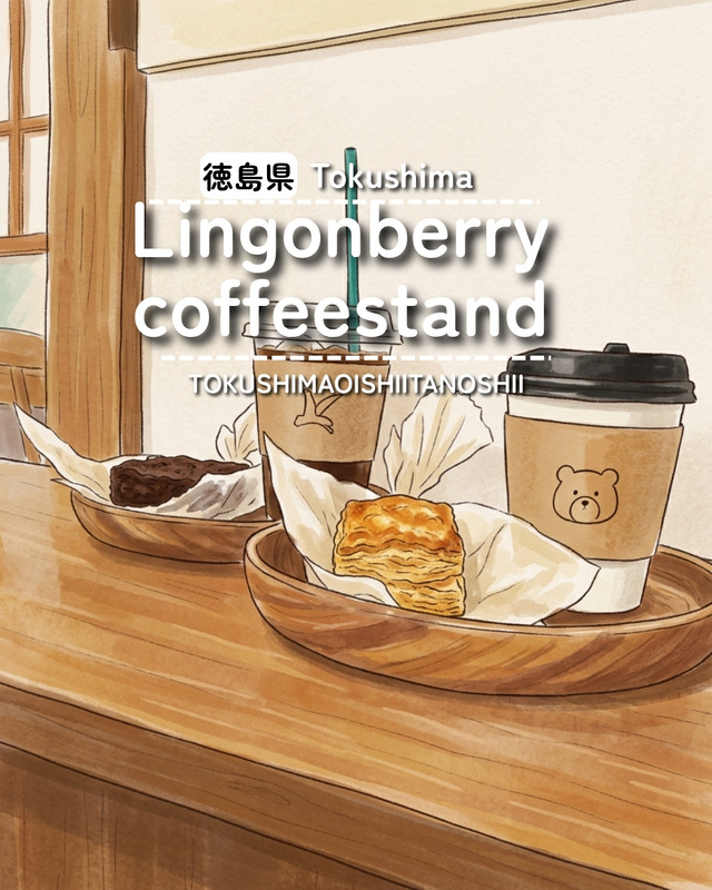 Lingonberry coffeestand