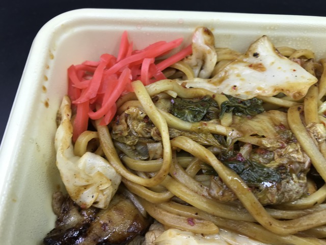 キムチ焼きそば2-1