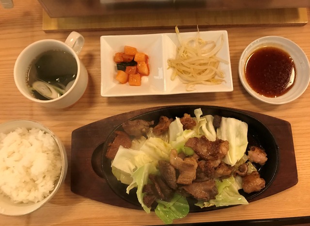 ホルモンミックス焼き2-0-1