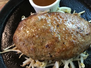 花杏子ハンバーグ6