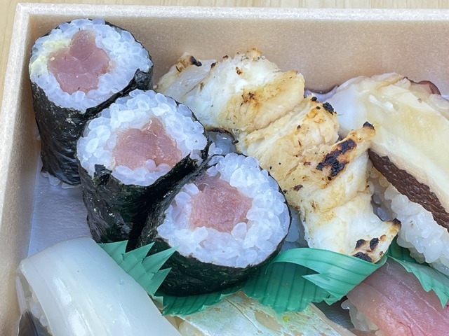 にぎり鉄火・穴子1-1