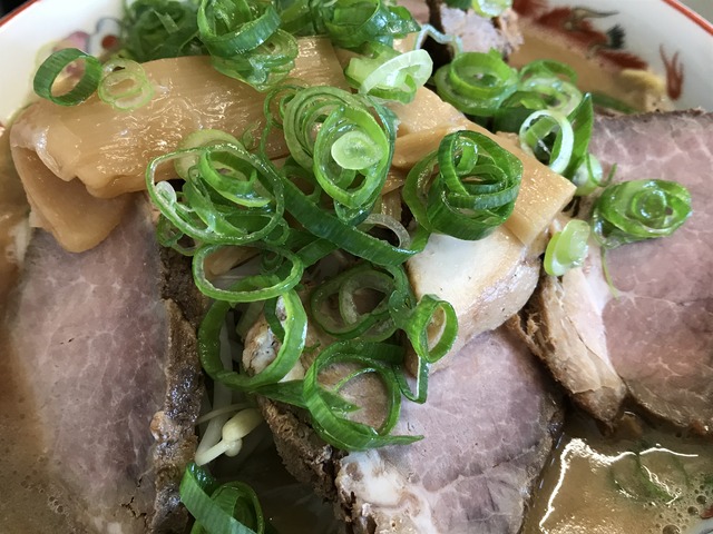 中華そば肉入り1-2-1