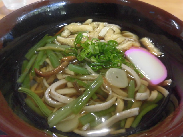 山菜そば