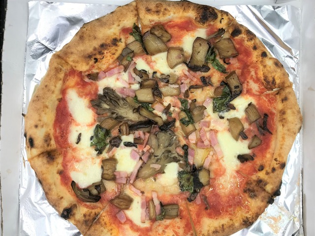 ピッツァボスカイオーレ1