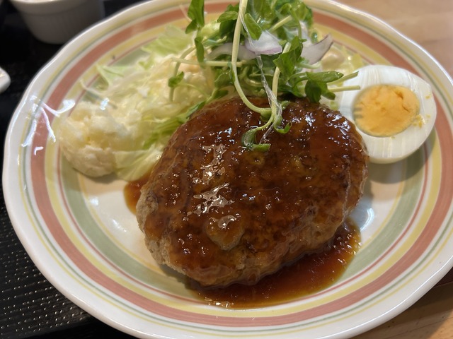 ハンバーグ1-2-3