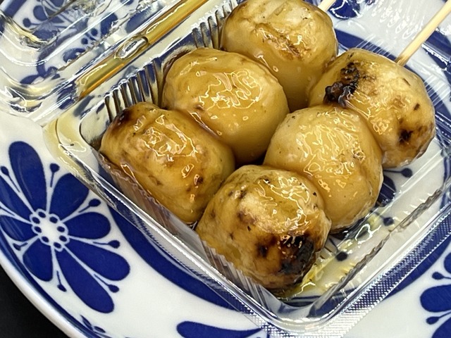 ❶みたらし団子1-1-1