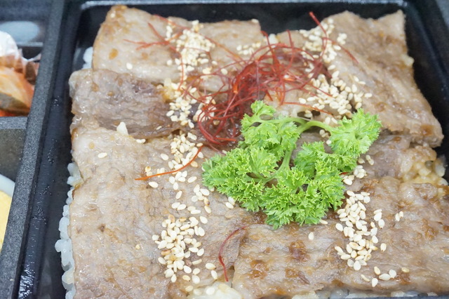 上焼肉弁当3-2