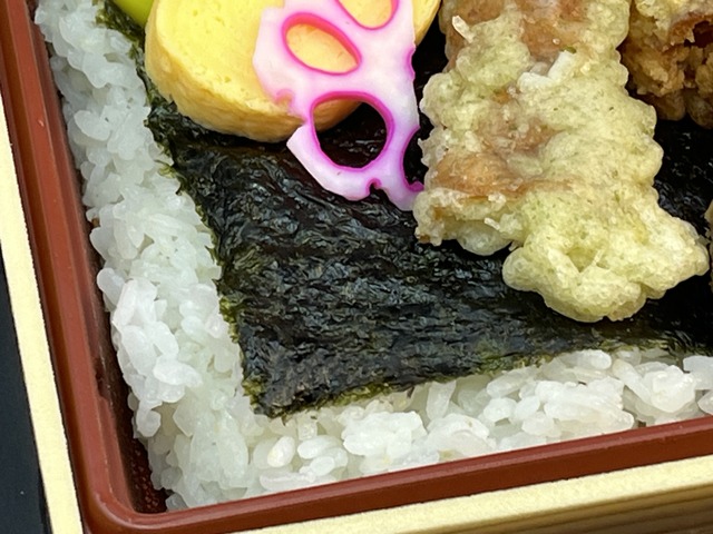 阿波尾鶏唐揚げ海苔弁当1-4