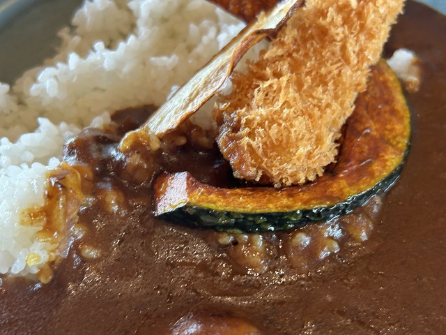 エビフライカレー1-6