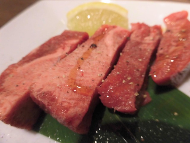 厚切り牛タン塩