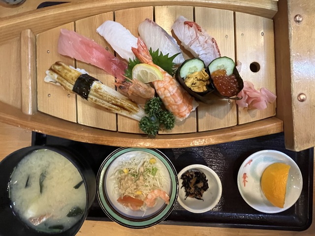 特上にぎり定食1-1