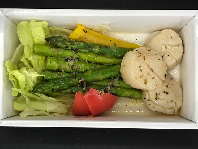 貝柱のバターソテー2-1