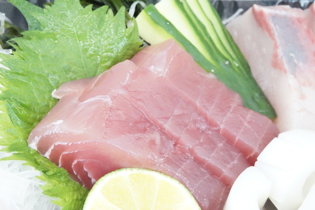 刺身盛り合わせ1-3