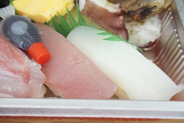 にぎりイカ赤身