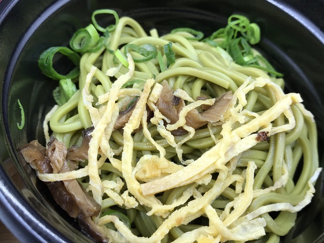 ひな祭りちらし寿司蕎麦1