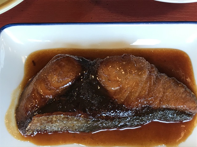 ブリの照り焼き